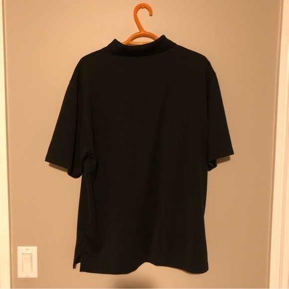 Grand Slam Black Golf Shirt in XL - Nice small ribbed effect on shirt - Picture 5 of 10